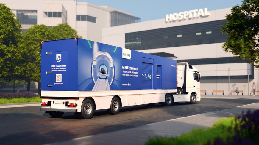 PHILIPS PRESENTS WORLD’S FIRST MOBILE MRI SYSTEM WITH HELIUM-FREE OPERATIONS